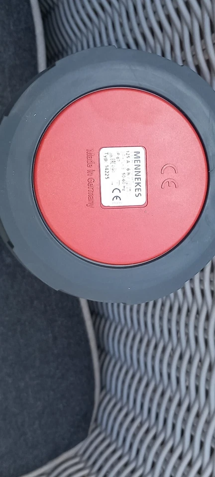 125A Mennekes   400V 3P+ N + E IP67 PowerTOP Xtra Connector (14225),Coupler  - Image 2 of 3