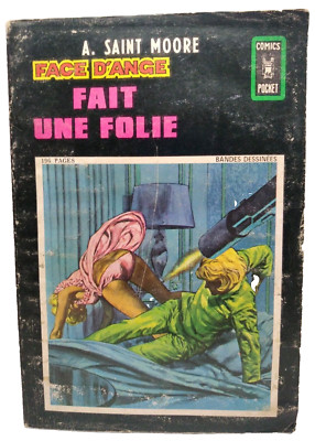 FACE D'ANGE FAIT UNE FOLIE 1982 # 28 COMIC POCKET SERIES AREDIT BANDES DESSINE