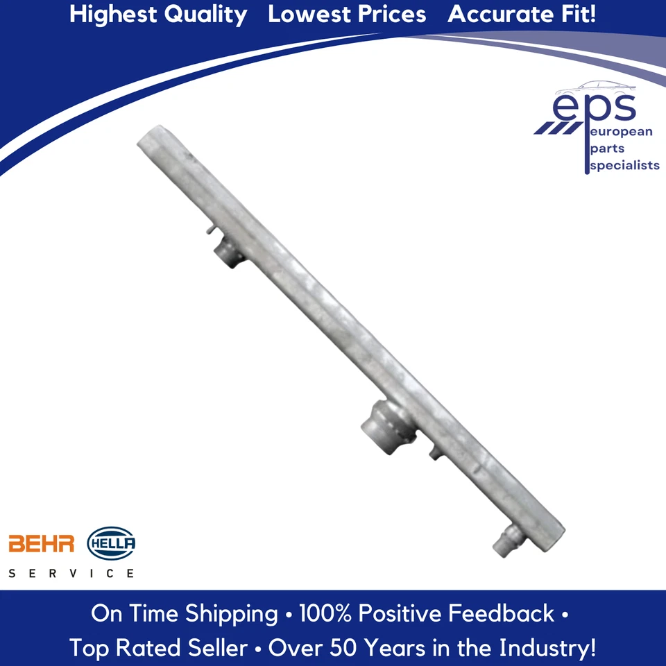 Radiador BMW 525 528 530 i xi xDrive 2006-10 OEM Hecho en Alemania Original Behr Foto 2 de 4