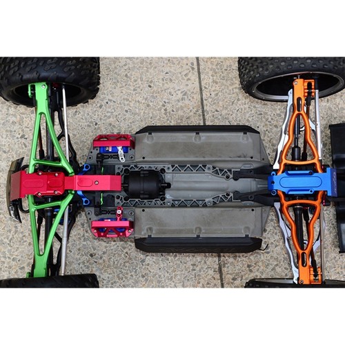Querlenker Satz vorne hinten komplett für 1/10 Traxxas E-REVO REVO 3.3 SUMMIT Auto - Bild 3 von 9