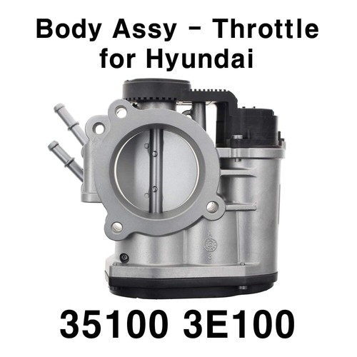 OEM 351003E100 Throttle Body Ass'y for Hyundai Santa Fe 2.7L 20072009