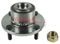 1X Metzger Radlagersatz Vorne Beidseitig FüR Mitsubishi Colt VI Z3_A Z2_A