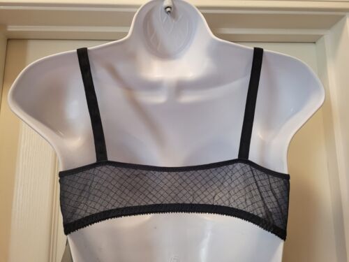 NUEVO CON ETIQUETAS Cierre Frontal Warner's Transparente Desnudo TALLA 36 C CHISPORROTEA CREMA o NEGRO De Colección - Imagen 19 de 22