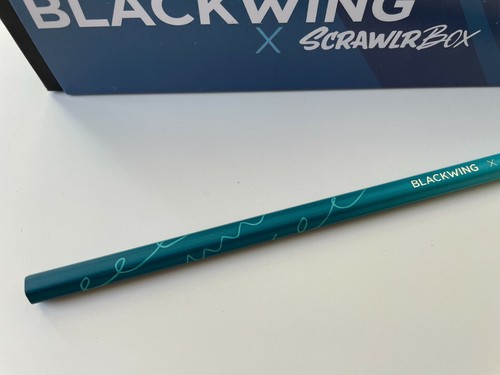 Blackwing X ScrawlrBox Scrawlr Box Pencils - Limited Edition Full Box 12 Pencils - Picture 3 of 5