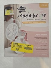 Tommee Tippee Made for Me Manual Breast Pump