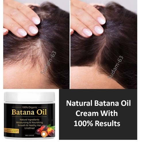 Huile Capillaire Batana 100% Naturelle Terraveda - Croissance, Réparation Et Brillance - 100ml - Neuf