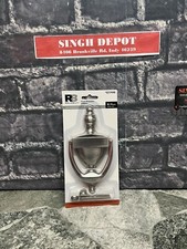 RELIABILT Satin Nickel Finish Door Knocker 6-5/16" X 3 1/8" (2 pack)