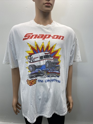 CRUSH The Competition White T Shirt 