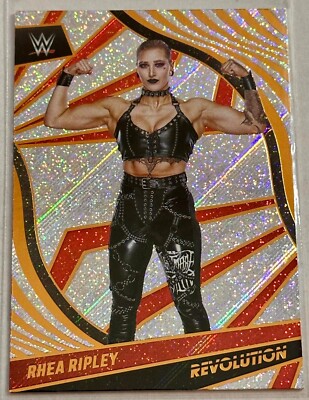 2022 Revolution WWE RAW #100 Rhea Ripley