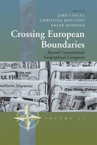 Thumbnail - Jaro Stacul Crossing European Boundaries (taschenbuch)