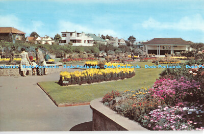R293474 Die Blumengärten Bognor Regis PT3101 Postkarte