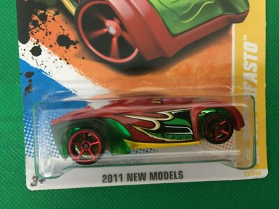 Hot Wheels 2011 New Models #023 El Superfasto – 23/50 Collector's Car