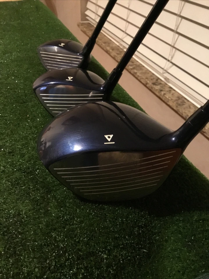 New Golf Redeemer Driver and 5 Woods & 7 Hybrid Regular Graphite Shafts - Image 2 of 4