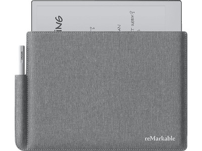 reMarkable Original Schutzhülle/Folio/Sleeve/Tasche für reMarkable 2, grau