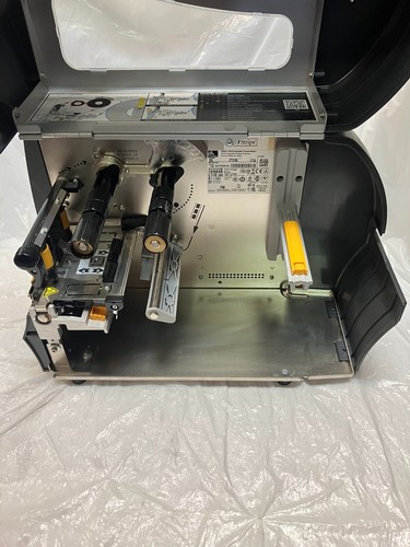 Zebra ZT230 Thermal Label Printer Part # ZT23042-T01100FZ parallel usb TESTED - Picture 5 of 16