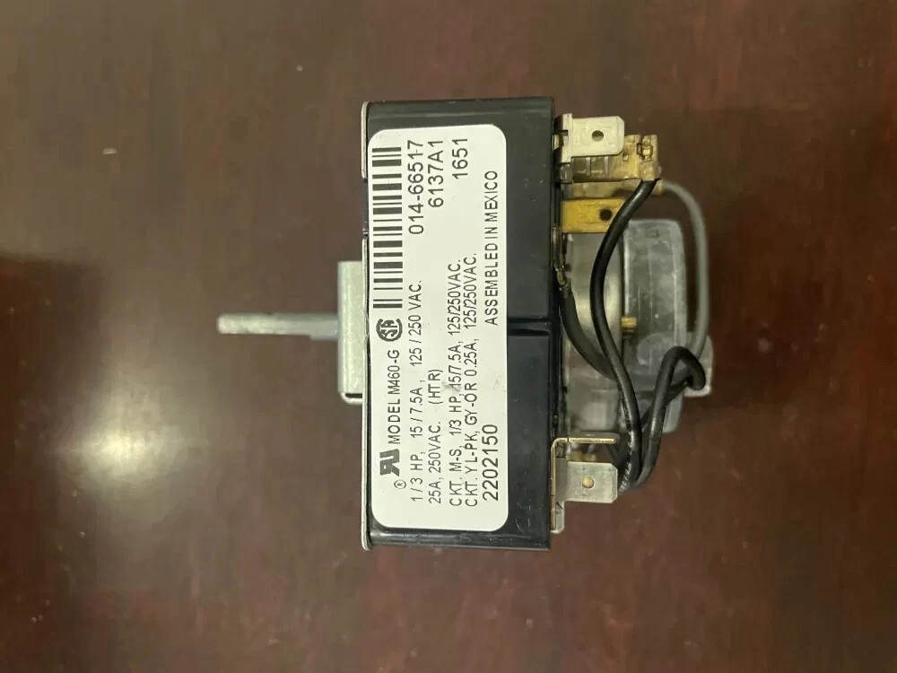 Whirlpool Maytag Magic Chef Admiral 2202150 Dryer Timer AZ47290 | KM602
Opens in a new window or tab