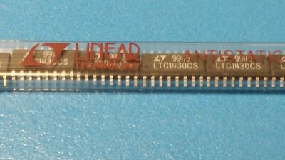 (10 PCS) LTC1430CS High Power Step-Down Switching Regulator Controller SOIC-16