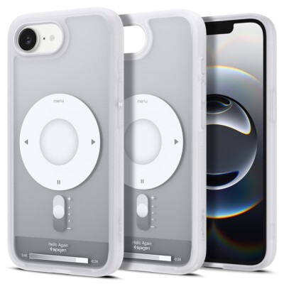 For iPhone 17e / 16e Case | Spigen Ultra Hybrid [ Classic ] Mag Fit Case