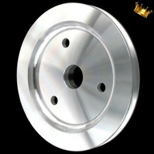 Billet Big Block Chevy Crankshaft Pulley 1 Groove Short Wp 396 427 454