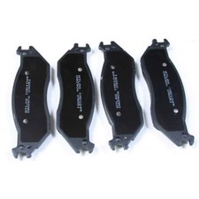 BRAKE PADS FRONT FOR FORD E SERIES ECONOLINE 1992-2015 NEW