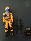 Black Major Alley Viper Trooper Factory Variant G.I. Joe GI Joe Action Figures