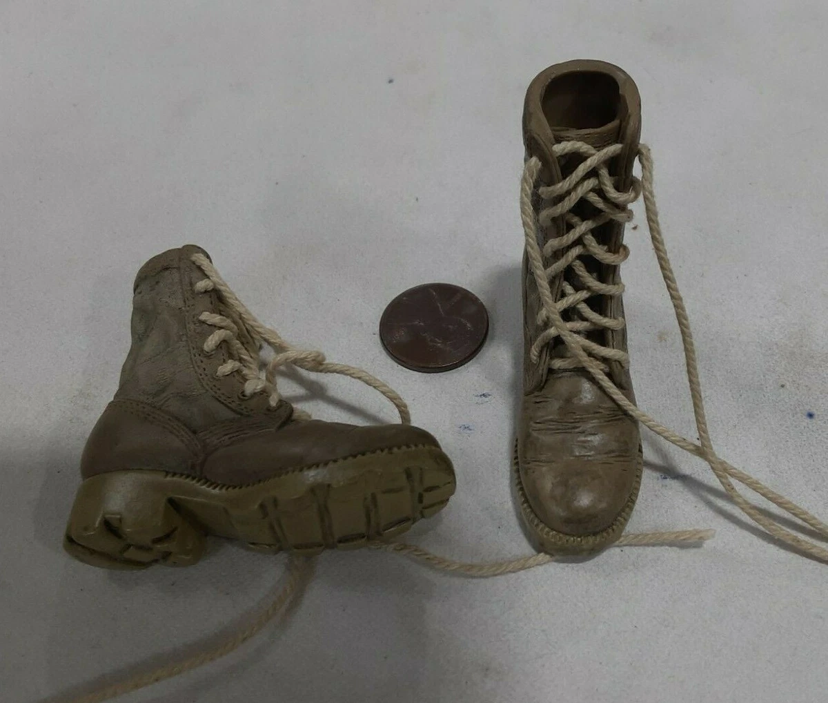 Plastic combat hotsell boots