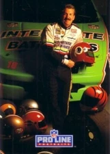 Dale Jarrett 1992 Pro Line Collectibles chase insert NASCAR auto racing card NM+