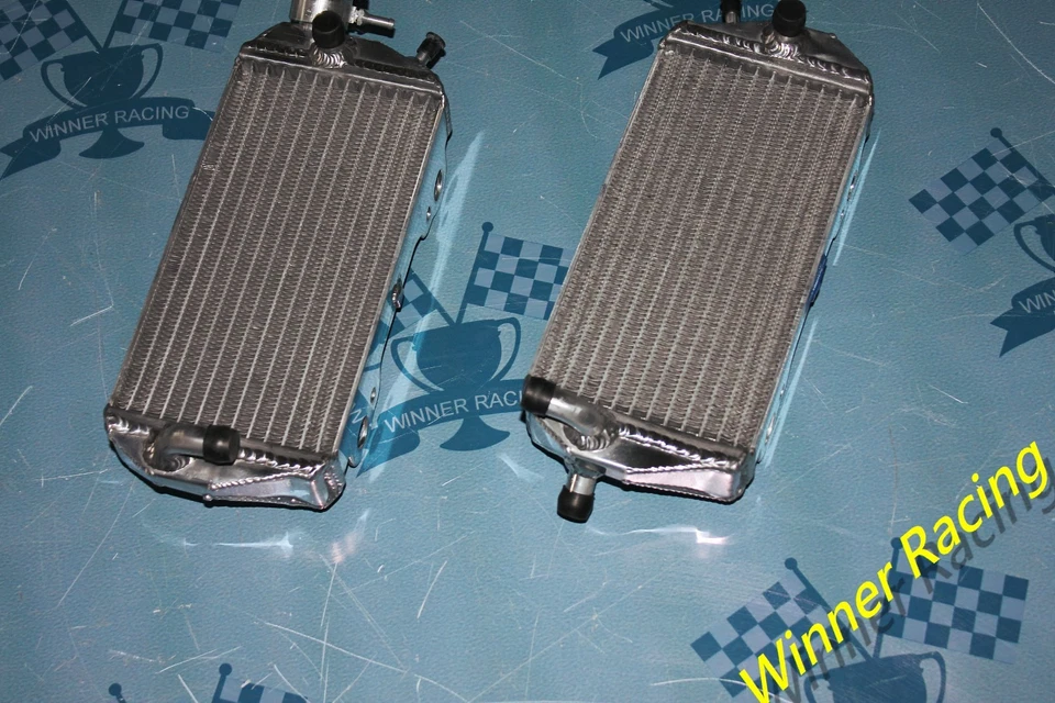 Fit GAS GAS EC125 EC 125 2007-2015 Aluminum Radiator L&R - Image 2 of 4