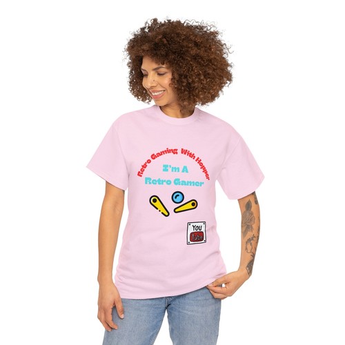 I'm A Retro Gamer Unisex Heavy Cotton Tee - Picture 35 of 36