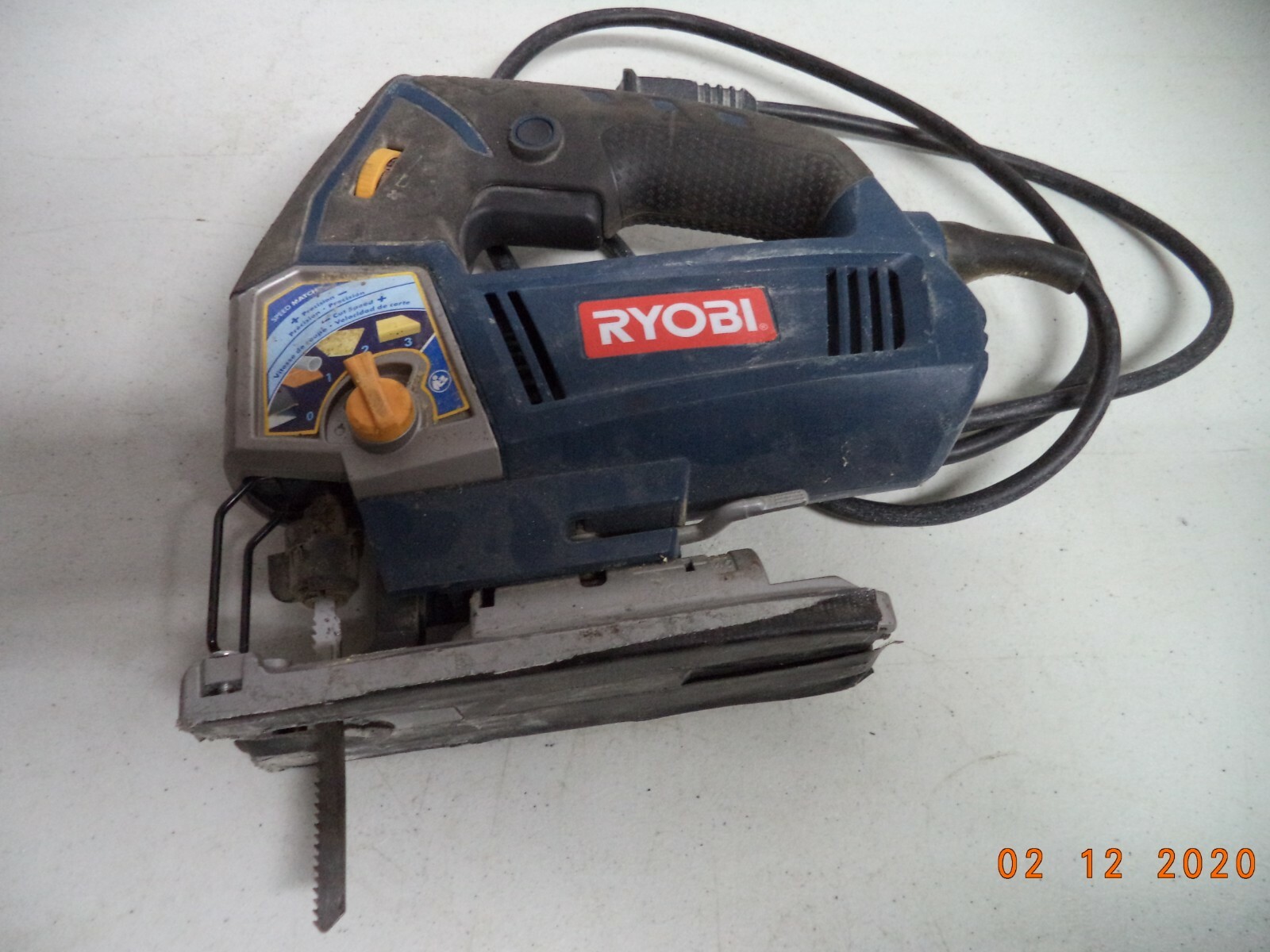 RYOBI TOOLS T shank Jig Saw JS481L (PSN003485) Very Good Pre Owned ...
