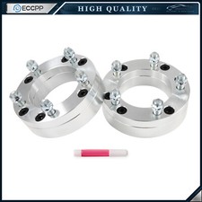 2p 2 6x5.5 To 5x5.5 Wheel Adapters 14x1.5 For Chevy Gmc Ram 1500 6 Lug To 5 Lug