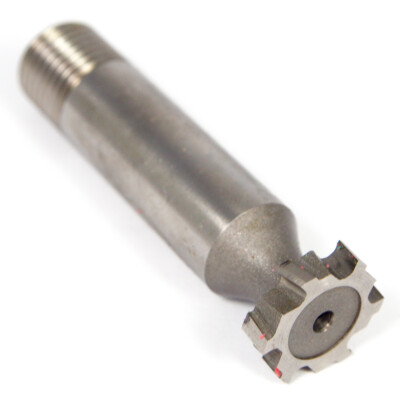 Dormer C820 Screw Shank Woodruff Cutter 5/8'' x 5/32'' Width HSS 6T