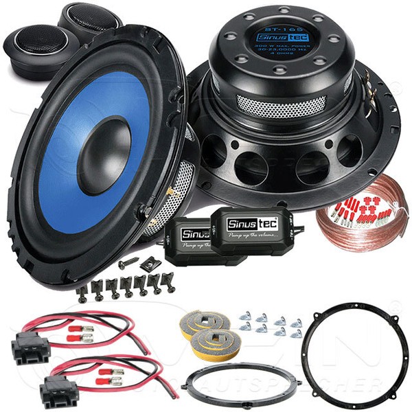 Sinustec Auto Lautsprecher FüR Mercedes V-KLASSE W447 Ab 2014 Heck Seite #Bmgn-image