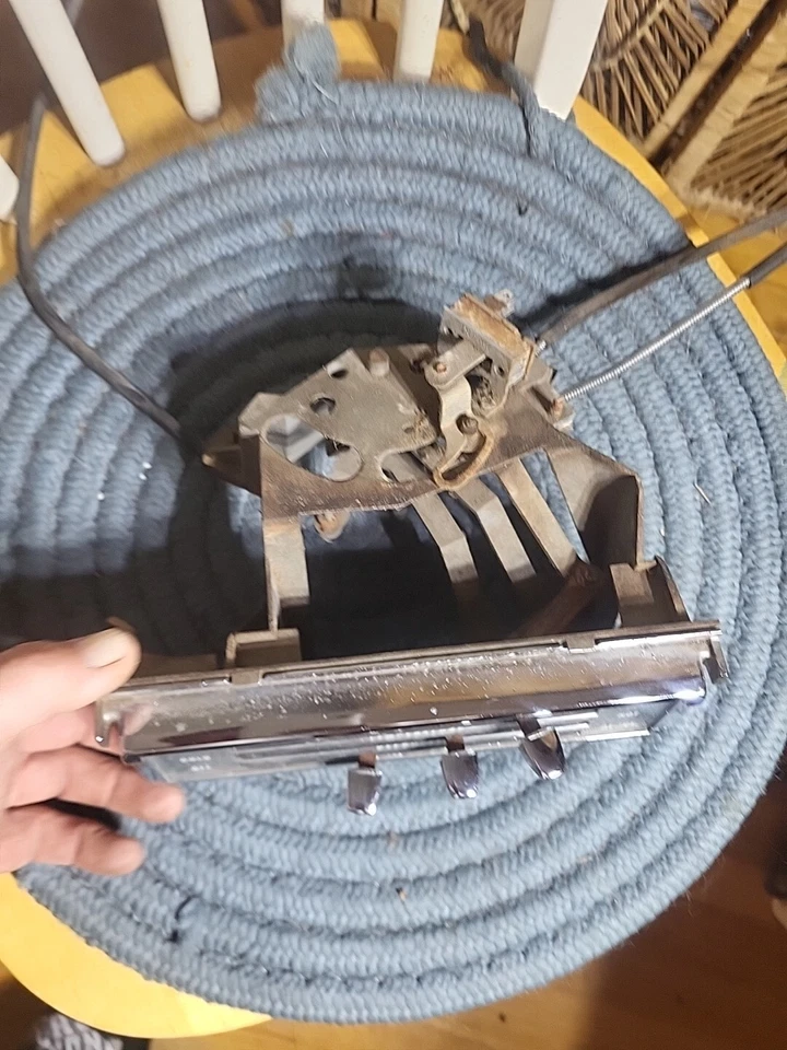 1965-1966 Chevy Impala элементы управления обогревателем приборной панели без кондиционера BelAir 1967-1972 C/K грузовик - Изображение 2 из 4