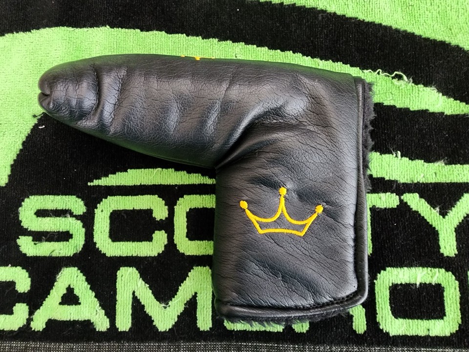 New Scotty Cameron 2016 Mardi Gras fleur-de-lis Blade Putter Headcover