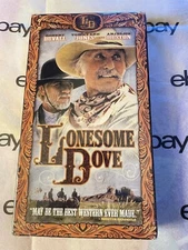 Lonesome Dove (VHS Tape, 1998) - FACTORY SEALED Free Shipping