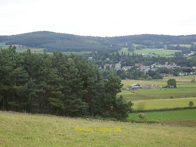 Foto Dorf 6x4 A Ansicht NE aus der Nähe Cockardie Reservoir c2012