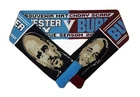 Manchester City v Burnley 2023/2024 Pep Guardiola v Vincent Kompany Match Scarf