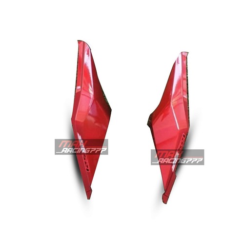 RED FULL PLASTIC PANEL FAIRING BELLY PAN HONDA GROM MSX SF 125 16-2020 - Picture 6 of 14