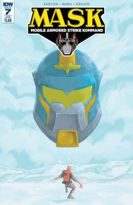MASK Mobile Armored Strike Kommand (2016) #   7 Sub B Cover (9.2-NM)