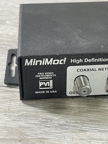 Pro instruments minimod high definition video to coax tv rf modulator unit only - Picture 9 of 11
