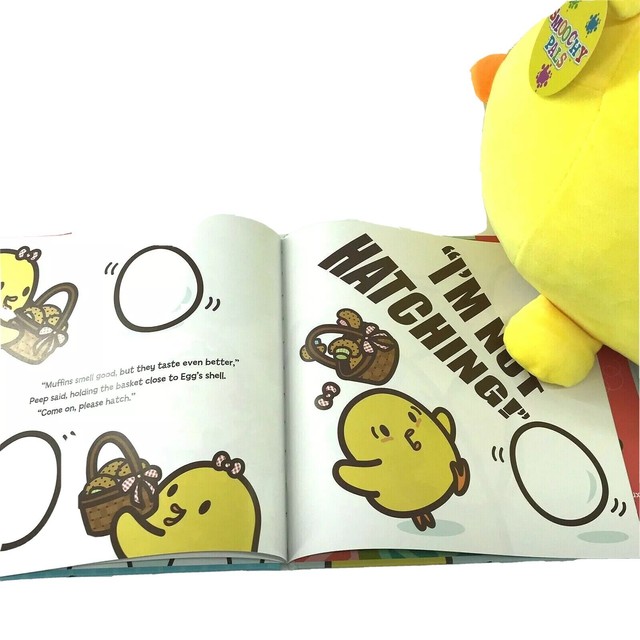 Lindzy Toys Smoochy Pals Chick Super Soft Overstuffed Stuffed Animal Pillow for sale online eBay