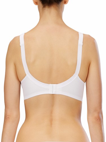 NATURANA 86136 Funktioneller Soft-BH 80 - 105 B - DD/E weiß blau skin - Bild 5 von 7