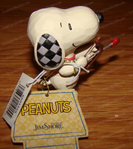 Peanuts by Jim Shore - SNOOPY CUPID (6005950) Miniature - Picture 8 of 10