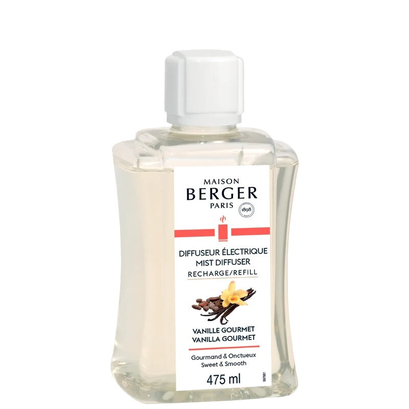 Maison Berger Ricarica Vanille Gourmet 475ml per Diffusore Elettrico Elettrico