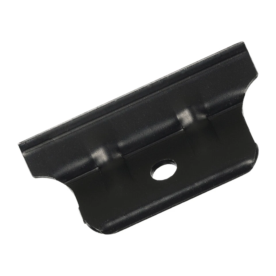 Battery Mounting Bracket Metal 3716022000 Fit for 2006-2011 Kia Rio / Rio5 Black - Изображение 2 из 4