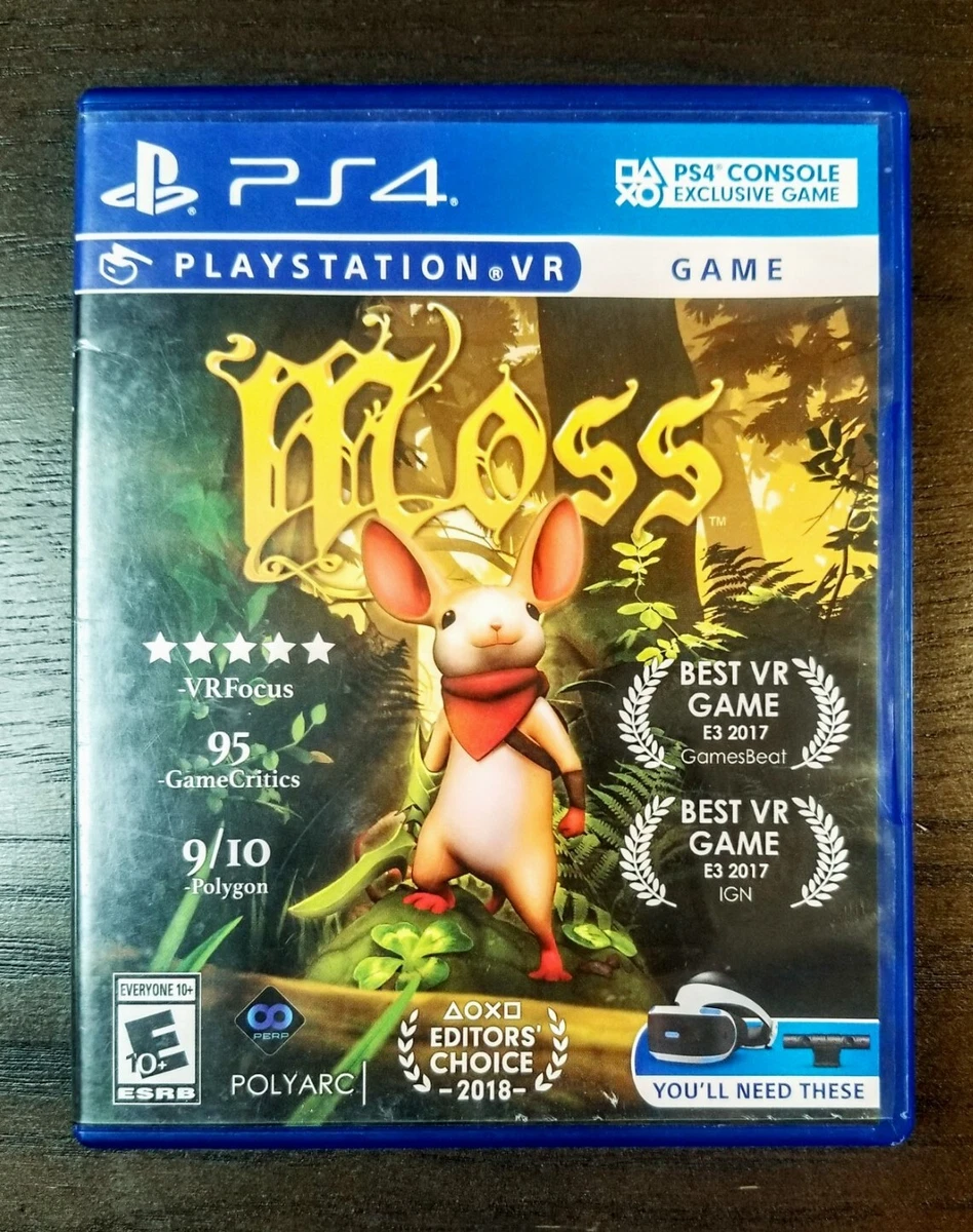 Moss psvr sale