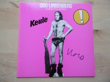 Udo Lindenberg Autogramm signed LP-Cover "Keule" Vinyl