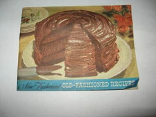 Arm & Hammer/ Cow Brand  Baking Soda New Fashioned Old Fashioned Recipes 1951 