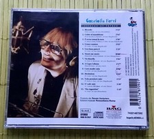 GABRIELLA FERRI Raro CD 1997 RITORNO AL FUTURO Prima STAMPA TIMBRO SIAE A SECCO